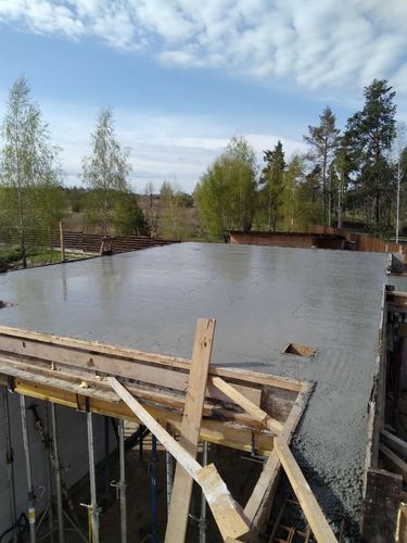 Betonarbeiten Winter
