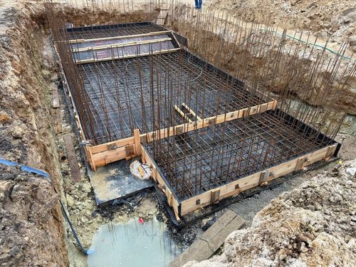 Innenboden Beton