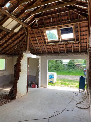 Badezimmer Abriss
