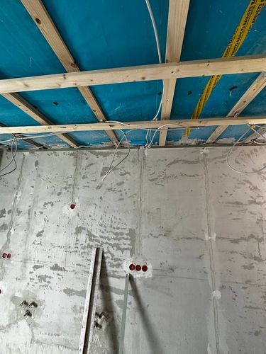 Betontreppe roh