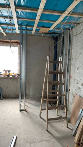 Streifenfundament