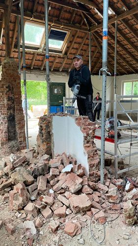 Renovierung Dachgeschoss